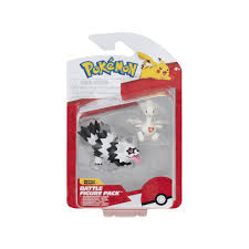 Pokémon Taisteluominaisuushahmo - Zigzagoon & Togetic (PKW4050) ryhmässä LELUT, TUOTTEET LAPSILLE JA VAUVOILLE / Leikkikalut, Askartelu &Pelit / Figuurit, miniatyyrit ja tarvikkeet @ TP E-commerce Nordic AB (D29823)