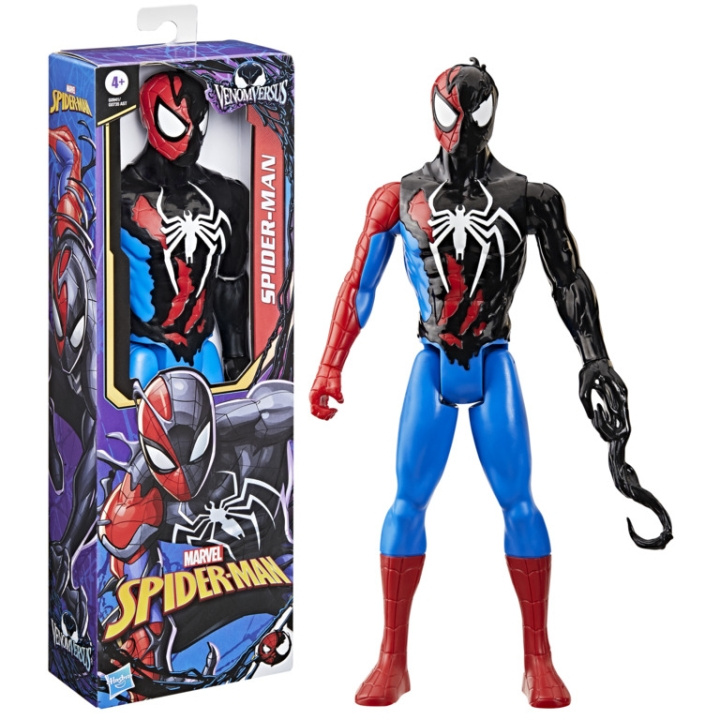 Marvel Venom vs Titan Spider-Man Toimintafiguuri (G0941) ryhmässä LELUT, TUOTTEET LAPSILLE JA VAUVOILLE / Leikkikalut, Askartelu &Pelit / Figuurit, miniatyyrit ja tarvikkeet @ TP E-commerce Nordic AB (D29837)