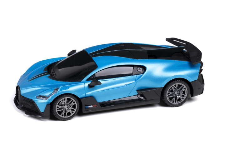 TEC-TOY Bugatti Divo R/C 1:16, 2,4GHz, sininen (471318) ryhmässä LELUT, TUOTTEET LAPSILLE JA VAUVOILLE / Radio-ohjattava / Radio-ohjattavat autot @ TP E-commerce Nordic AB (D29839)