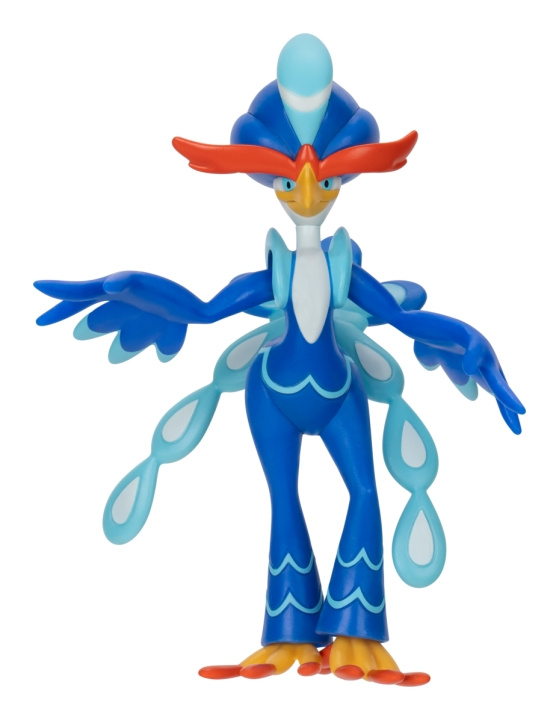Pokémon Taisteluominaisuusfiguuri Quaquaval (PKW4078) ryhmässä LELUT, TUOTTEET LAPSILLE JA VAUVOILLE / Leikkikalut, Askartelu &Pelit / Figuurit, miniatyyrit ja tarvikkeet @ TP E-commerce Nordic AB (D29855)
