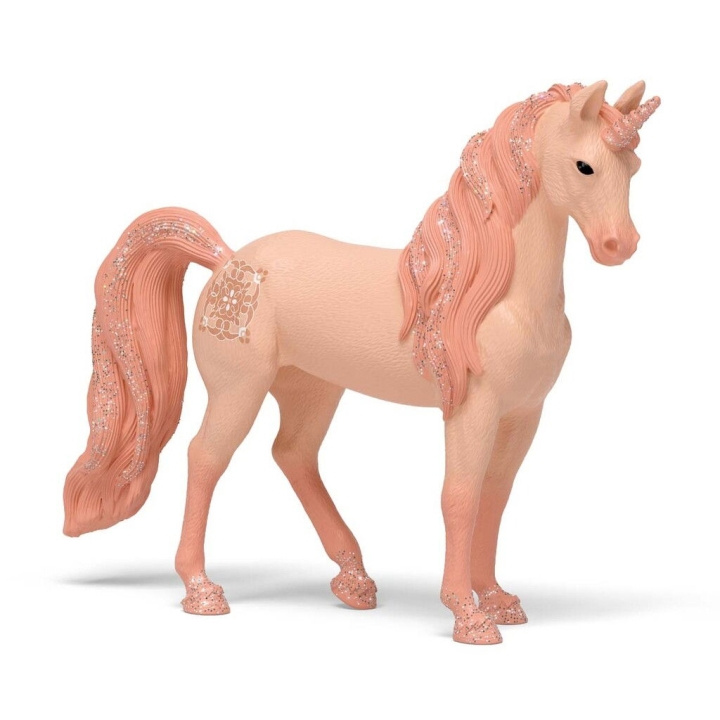Schleich Yksisarvinen tamma persikka (70860) ryhmässä LELUT, TUOTTEET LAPSILLE JA VAUVOILLE / Leikkikalut, Askartelu &Pelit / Figuurit, miniatyyrit ja tarvikkeet @ TP E-commerce Nordic AB (D29857)