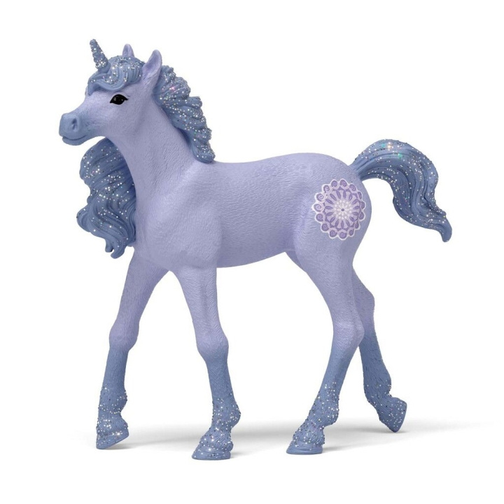 Schleich Yksisarvinen varsa Iris (70861) ryhmässä LELUT, TUOTTEET LAPSILLE JA VAUVOILLE / Leikkikalut, Askartelu &Pelit / Figuurit, miniatyyrit ja tarvikkeet @ TP E-commerce Nordic AB (D29858)
