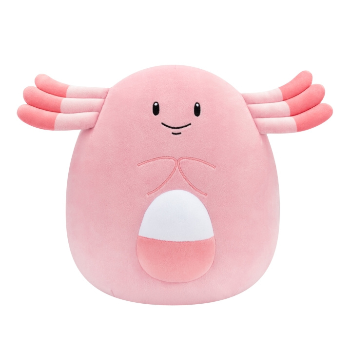 Squishmallows Pokemon Wave 7B 25 cm - Chansey (SQPK00060) ryhmässä LELUT, TUOTTEET LAPSILLE JA VAUVOILLE / Lelut vauvoille (0-3v) / Pehmolelut @ TP E-commerce Nordic AB (D29861)