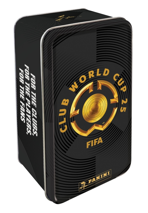 Panini Adrenalyn XL: FIFA Club World Cup 25 - Mega Tin (PAN2501) ryhmässä URHEILU, VAPAA-AIKA JA HARRASTUS / Hauskat tavarat / Keräilyesineet @ TP E-commerce Nordic AB (D29863)