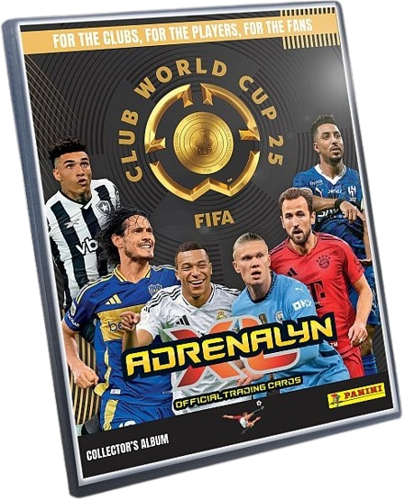 Panini Adrenalyn XL: FIFA Club World Cup 2025 - Aloitussarja (PAN2284) ryhmässä URHEILU, VAPAA-AIKA JA HARRASTUS / Hauskat tavarat / Keräilyesineet @ TP E-commerce Nordic AB (D29865)