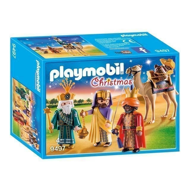 Playmobil Kolme viisasta kuningasta (9497) ryhmässä LELUT, TUOTTEET LAPSILLE JA VAUVOILLE / Leikkikalut, Askartelu &Pelit / Lelusarja @ TP E-commerce Nordic AB (D29871)