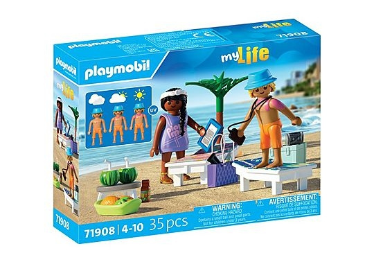 Playmobil Elämäni: (71908) ryhmässä LELUT, TUOTTEET LAPSILLE JA VAUVOILLE / Leikkikalut, Askartelu &Pelit / Lelusarja @ TP E-commerce Nordic AB (D29876)