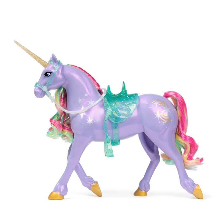 Unicorn Academy Muotinukke yksisarvinen 28cm-Wildstar (6072483) ryhmässä LELUT, TUOTTEET LAPSILLE JA VAUVOILLE / Leikkikalut, Askartelu &Pelit / Nuket & Tarvikkeet @ TP E-commerce Nordic AB (D29881)