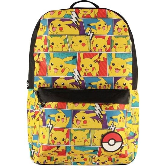 Pokémon Pikachu perus reppu (BP618761POK) ryhmässä LELUT, TUOTTEET LAPSILLE JA VAUVOILLE / Matkustus / Laukut / Reput ja rinkat @ TP E-commerce Nordic AB (D29909)