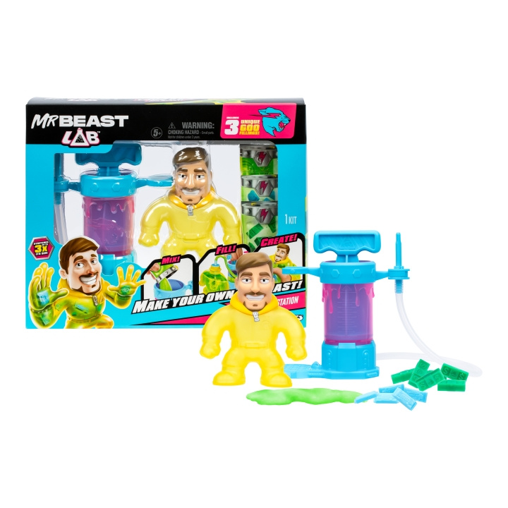 MR. BEAST LAB Creation Station (24774) ryhmässä LELUT, TUOTTEET LAPSILLE JA VAUVOILLE / Leikkikalut, Askartelu &Pelit / Käsityöt @ TP E-commerce Nordic AB (D29911)