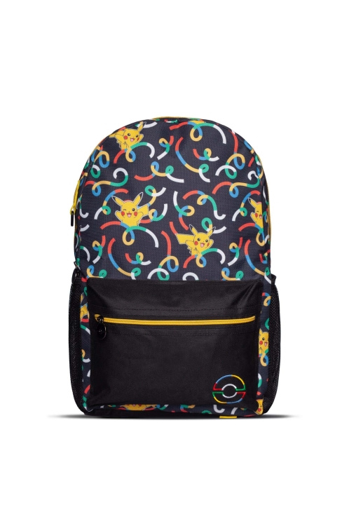 Pokémon Pikachu Confetti reppu (BP021553POK) ryhmässä LELUT, TUOTTEET LAPSILLE JA VAUVOILLE / Matkustus / Laukut / Reput ja rinkat @ TP E-commerce Nordic AB (D29915)