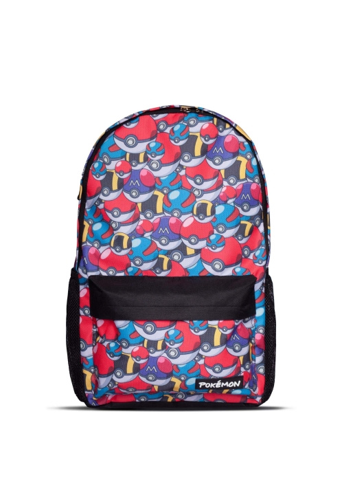 Pokémon Perus reppu (BP108511POK) ryhmässä LELUT, TUOTTEET LAPSILLE JA VAUVOILLE / Matkustus / Laukut / Reput ja rinkat @ TP E-commerce Nordic AB (D29916)