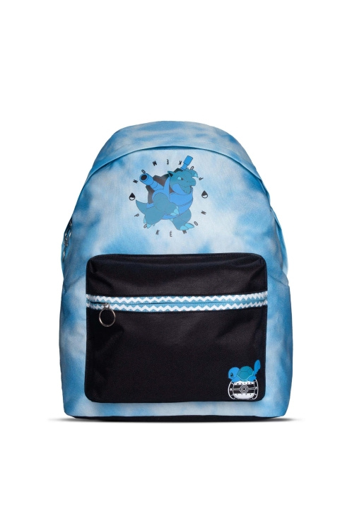 Pokémon Urheilureppu - Squirtle Evolutions (BP268332POK) ryhmässä LELUT, TUOTTEET LAPSILLE JA VAUVOILLE / Matkustus / Laukut / Reput ja rinkat @ TP E-commerce Nordic AB (D29917)