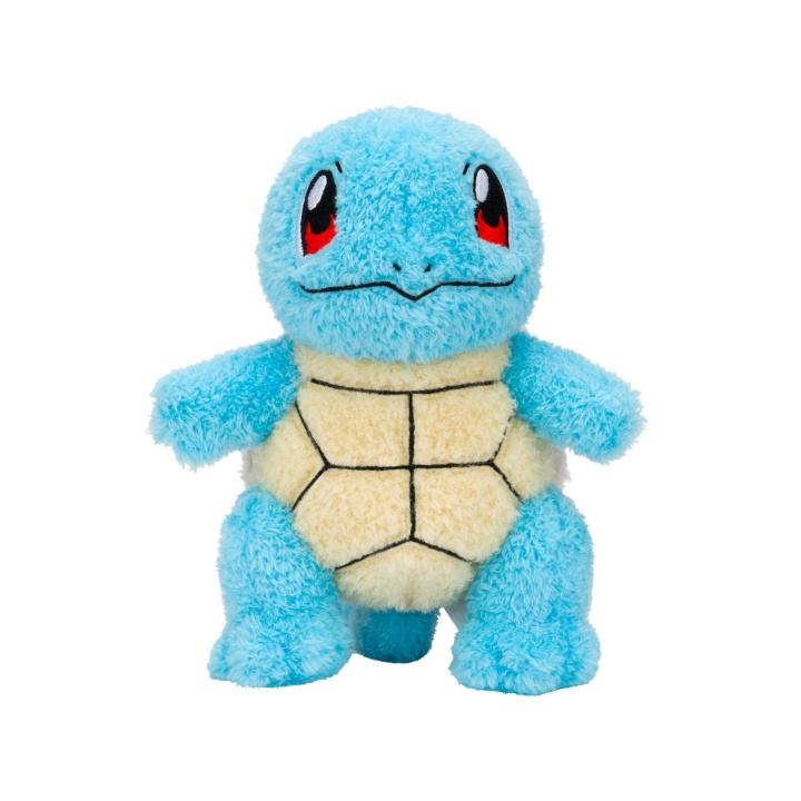 Pokémon Pehmoinen 20 cm Select Cuddly Squirtle (PKW4209) ryhmässä LELUT, TUOTTEET LAPSILLE JA VAUVOILLE / Lelut vauvoille (0-3v) / Pehmolelut @ TP E-commerce Nordic AB (D29924)