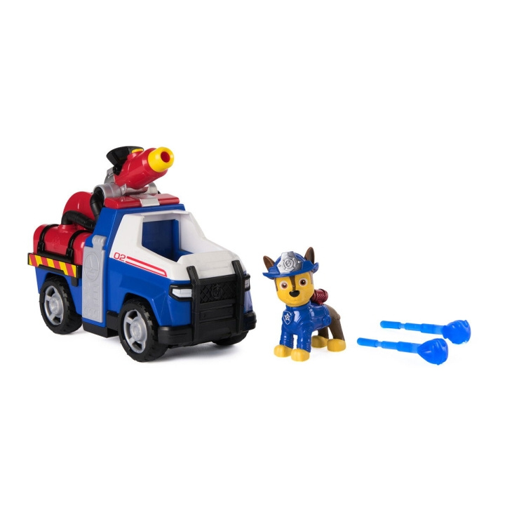 Paw Patrol Palopelastusauto - Chase (6072641) ryhmässä LELUT, TUOTTEET LAPSILLE JA VAUVOILLE / Leikkikalut, Askartelu &Pelit / Leikkiautot @ TP E-commerce Nordic AB (D29928)