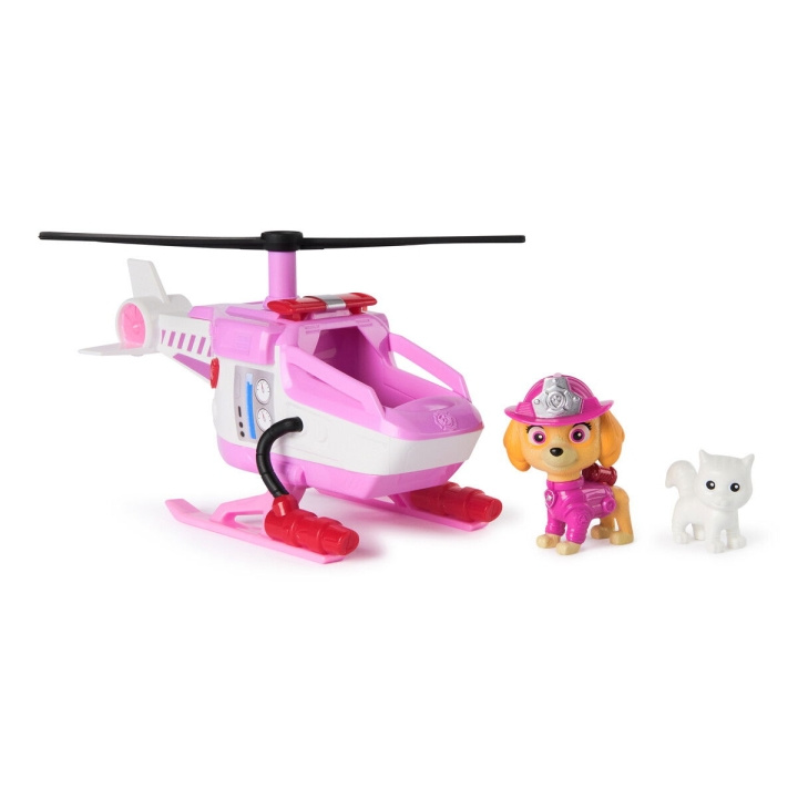 Paw Patrol Palopelastusauto - Skye (6072661) ryhmässä LELUT, TUOTTEET LAPSILLE JA VAUVOILLE / Leikkikalut, Askartelu &Pelit / Leikkiautot @ TP E-commerce Nordic AB (D29931)