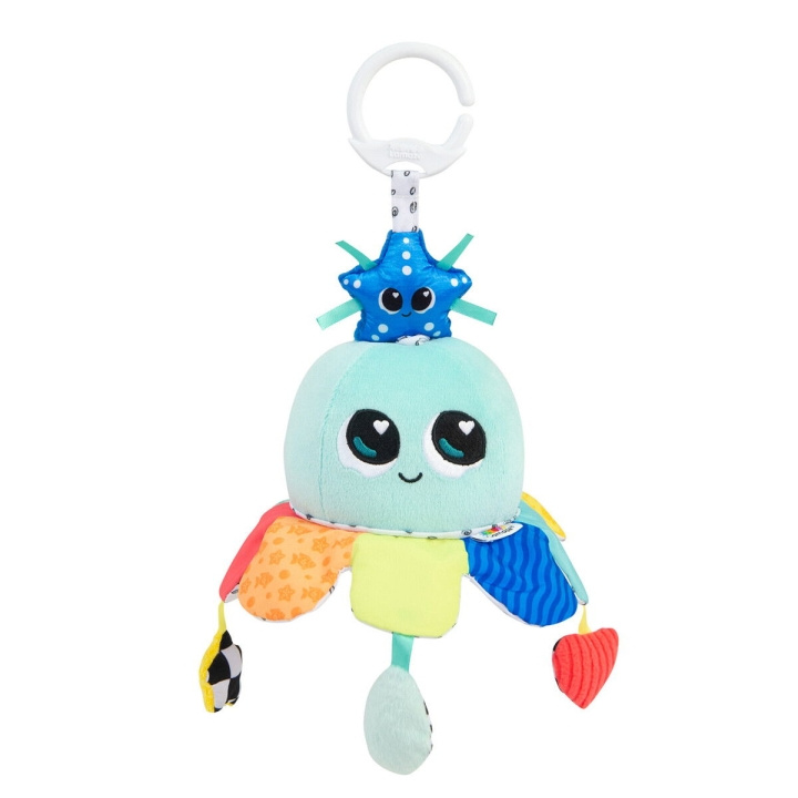 Lamaze Rauhoittava Salty Sam lastenrattaiden lelu (941-27664) ryhmässä LELUT, TUOTTEET LAPSILLE JA VAUVOILLE / Lastenvaunut & Tarvikkeet @ TP E-commerce Nordic AB (D29941)