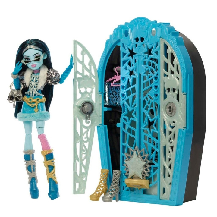 Monster High Skulltimate Secrets Frankie (JBG81) ryhmässä LELUT, TUOTTEET LAPSILLE JA VAUVOILLE / Leikkikalut, Askartelu &Pelit / Figuurit, miniatyyrit ja tarvikkeet @ TP E-commerce Nordic AB (D29942)
