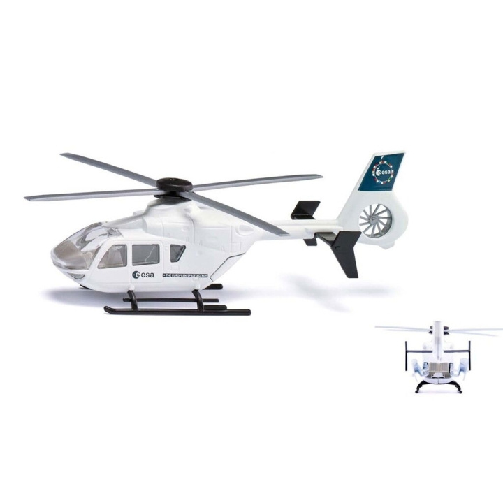 SIKU ESA Helicopter - (313-2537) ryhmässä LELUT, TUOTTEET LAPSILLE JA VAUVOILLE / Leikkikalut, Askartelu &Pelit / Leikkiautot @ TP E-commerce Nordic AB (D29943)
