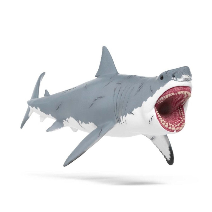 Schleich Megalodon (15055) ryhmässä LELUT, TUOTTEET LAPSILLE JA VAUVOILLE / Leikkikalut, Askartelu &Pelit / Figuurit, miniatyyrit ja tarvikkeet @ TP E-commerce Nordic AB (D29952)