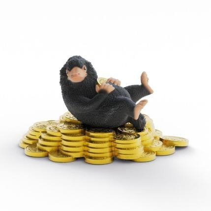 Schleich Niffler kultainen (14905) ryhmässä LELUT, TUOTTEET LAPSILLE JA VAUVOILLE / Leikkikalut, Askartelu &Pelit / Figuurit, miniatyyrit ja tarvikkeet @ TP E-commerce Nordic AB (D29953)