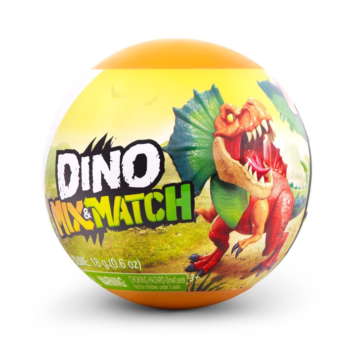5 Surprises 5 yllätys - Dino Mix & Match - S1 (77685GQ1) ryhmässä LELUT, TUOTTEET LAPSILLE JA VAUVOILLE / Leikkikalut, Askartelu &Pelit / Figuurit, miniatyyrit ja tarvikkeet @ TP E-commerce Nordic AB (D29955)