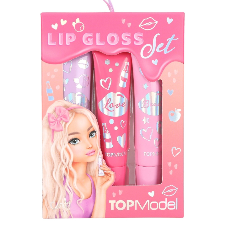 TOPModel Huulikiiltosetti BEAUTY and ME - 8 ml ryhmässä LELUT, TUOTTEET LAPSILLE JA VAUVOILLE / Leikkikalut, Askartelu &Pelit / Nuket & Tarvikkeet @ TP E-commerce Nordic AB (D29963)