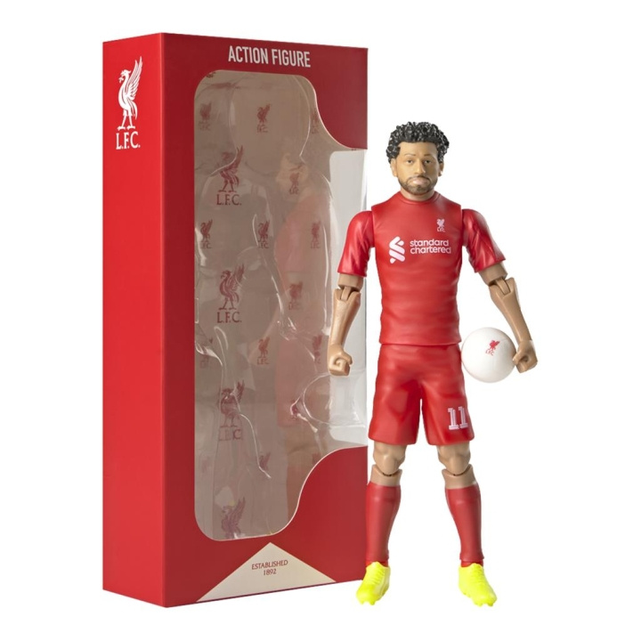Socker Liverpool Mohamed Salah 20cm (83545) ryhmässä LELUT, TUOTTEET LAPSILLE JA VAUVOILLE / Leikkikalut, Askartelu &Pelit / Figuurit, miniatyyrit ja tarvikkeet @ TP E-commerce Nordic AB (D29968)