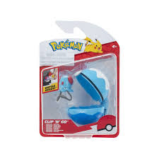 Pokémon Clip N Go - Tentacool sukelluspallolla (PKW4152) ryhmässä LELUT, TUOTTEET LAPSILLE JA VAUVOILLE / Leikkikalut, Askartelu &Pelit / Figuurit, miniatyyrit ja tarvikkeet @ TP E-commerce Nordic AB (D29984)