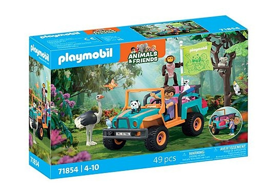 Playmobil Eläimet ja ystävät: Maastoajoneuvo (71854) ryhmässä LELUT, TUOTTEET LAPSILLE JA VAUVOILLE / Leikkikalut, Askartelu &Pelit / Lelusarja @ TP E-commerce Nordic AB (D29986)