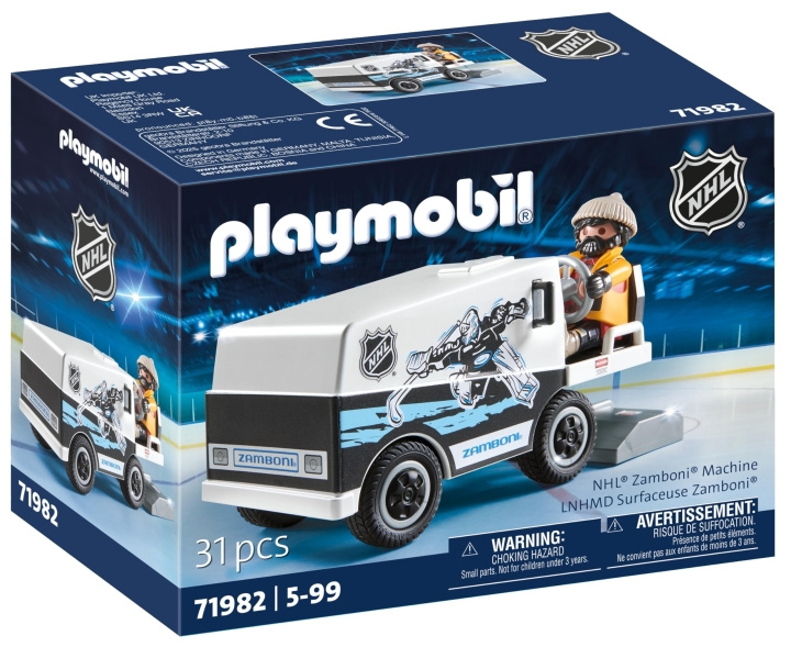 Playmobil NHL Zamboni kone (71982) ryhmässä LELUT, TUOTTEET LAPSILLE JA VAUVOILLE / Leikkikalut, Askartelu &Pelit / Lelusarja @ TP E-commerce Nordic AB (D29995)