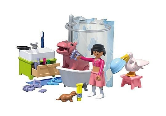 Playmobil Eläimet ja ystävät: (71950) ryhmässä LELUT, TUOTTEET LAPSILLE JA VAUVOILLE / Leikkikalut, Askartelu &Pelit / Lelusarja @ TP E-commerce Nordic AB (D29998)
