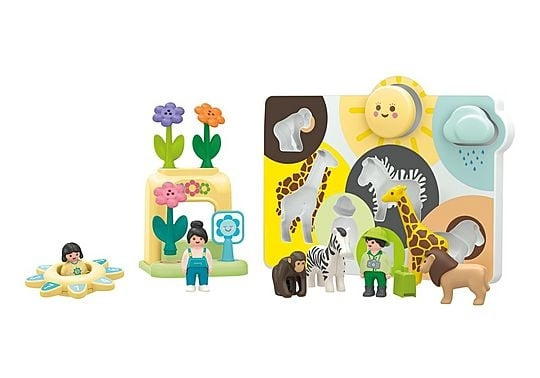 Playmobil Junior: Playmobil (71655) ryhmässä LELUT, TUOTTEET LAPSILLE JA VAUVOILLE / Leikkikalut, Askartelu &Pelit / Lelusarja @ TP E-commerce Nordic AB (D29999)