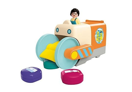 Playmobil Junior: Garbage Collector (71774) (71774) ryhmässä LELUT, TUOTTEET LAPSILLE JA VAUVOILLE / Leikkikalut, Askartelu &Pelit / Lelusarja @ TP E-commerce Nordic AB (D30001)