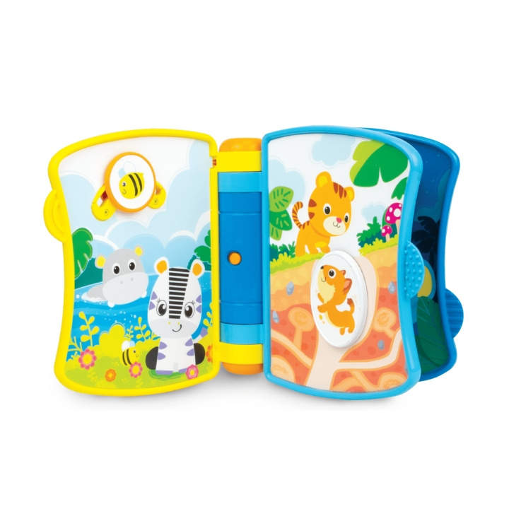 WINFUN Pikku kaverit Viidakon tarinakirja (000746) ryhmässä LELUT, TUOTTEET LAPSILLE JA VAUVOILLE / Musiikki, Laulu & Kuva / Soittimet @ TP E-commerce Nordic AB (D30010)
