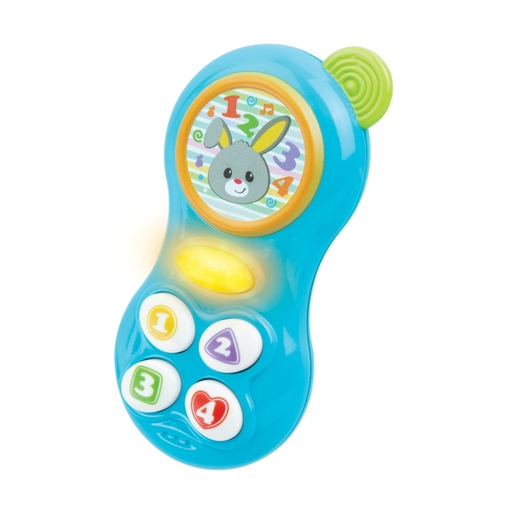 WINFUN Baby Fun Phone (000638) ryhmässä LELUT, TUOTTEET LAPSILLE JA VAUVOILLE / Leikkikalut, Askartelu &Pelit / Lelusarja @ TP E-commerce Nordic AB (D30013)