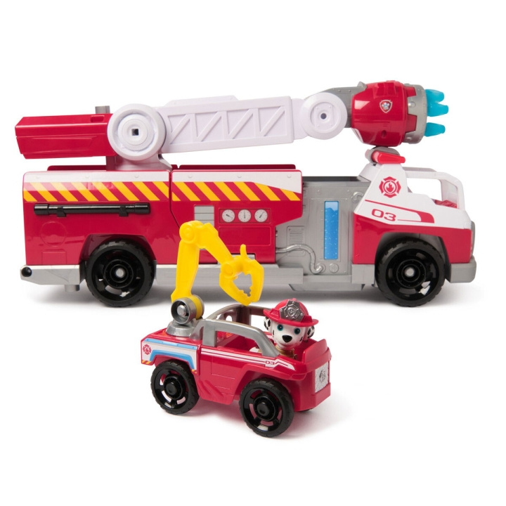 Paw Patrol Fire Rescue Deluxe paloauto (6072600) ryhmässä LELUT, TUOTTEET LAPSILLE JA VAUVOILLE / Leikkikalut, Askartelu &Pelit / Leikkiautot @ TP E-commerce Nordic AB (D30016)