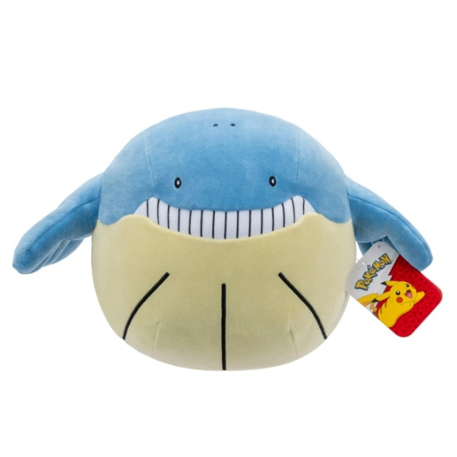 Pokémon Pehmoinen 30 CM Wailmer (PKW3724) ryhmässä LELUT, TUOTTEET LAPSILLE JA VAUVOILLE / Lelut vauvoille (0-3v) / Pehmolelut @ TP E-commerce Nordic AB (D30019)