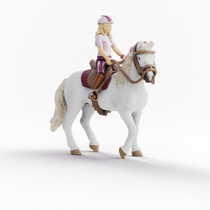 Schleich Horse Club Sofia & Blossom - (42713) ryhmässä LELUT, TUOTTEET LAPSILLE JA VAUVOILLE / Leikkikalut, Askartelu &Pelit / Figuurit, miniatyyrit ja tarvikkeet @ TP E-commerce Nordic AB (D30020)