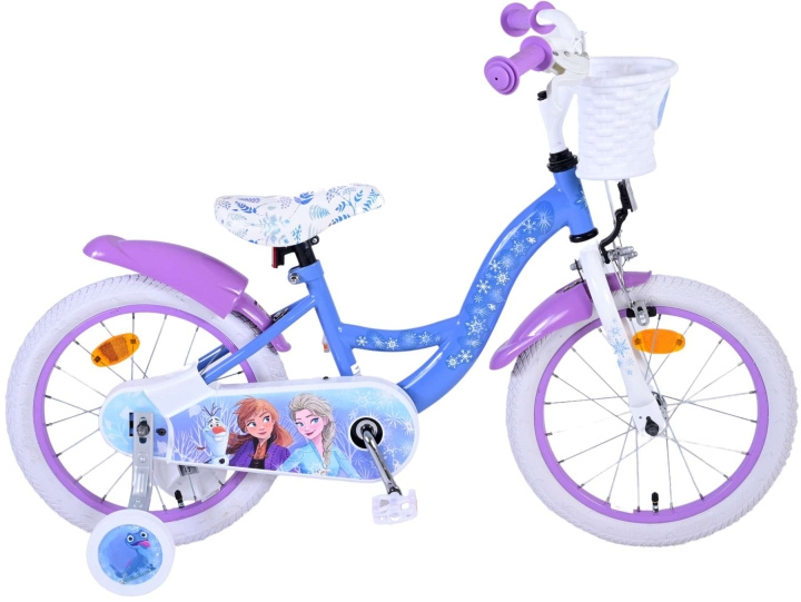 Volare Lasten polkupyörä 16 - Disney Frozen (20604-CB16) ryhmässä LELUT, TUOTTEET LAPSILLE JA VAUVOILLE / Ulkoleut / Pyörät & Potkulaudat @ TP E-commerce Nordic AB (D30021)