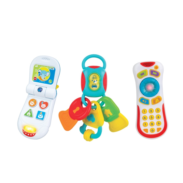 WINFUN Baby Light \'N Sounds Kit -sarja (3199-NL) ryhmässä LELUT, TUOTTEET LAPSILLE JA VAUVOILLE / Leikkikalut, Askartelu &Pelit / Lelusarja @ TP E-commerce Nordic AB (D30023)