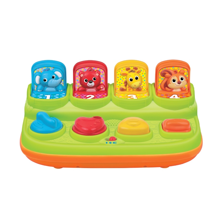 WINFUN Pop \'N Learn -yllätys (240201-NL) ryhmässä LELUT, TUOTTEET LAPSILLE JA VAUVOILLE / Lelut vauvoille (0-3v) / Toiminnalliset lelut @ TP E-commerce Nordic AB (D30027)