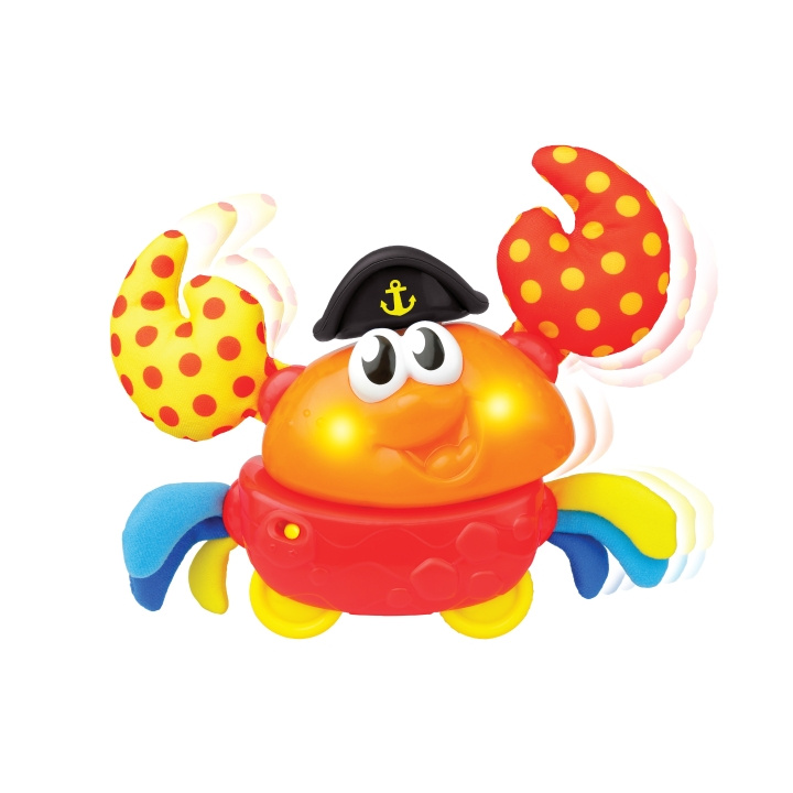 WINFUN Shakin \'N Wobble Crab (1005-NL) ryhmässä LELUT, TUOTTEET LAPSILLE JA VAUVOILLE / Lelut vauvoille (0-3v) / Toiminnalliset lelut @ TP E-commerce Nordic AB (D30030)