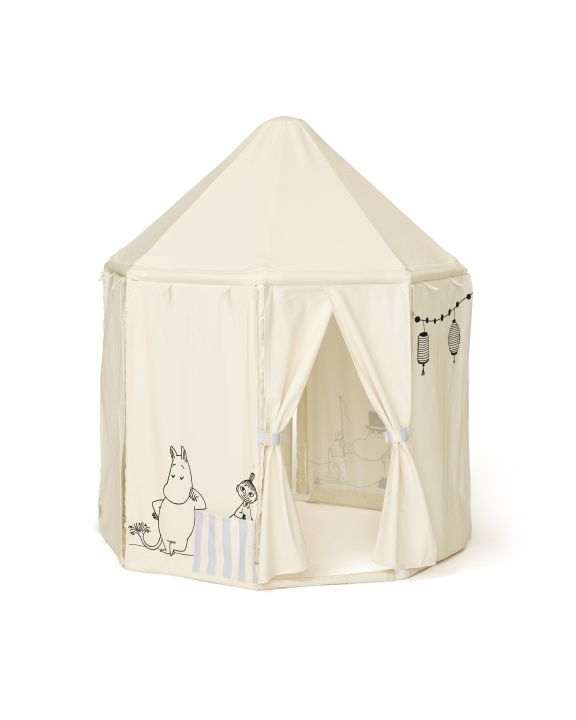 Mumin Kids Concept - Mumin - Teltta - Luonnonväri - Korkeus 124 cm, halkaisija 107 cm ryhmässä LELUT, TUOTTEET LAPSILLE JA VAUVOILLE / Ulkoleut / Leikkiteltat @ TP E-commerce Nordic AB (D30041)