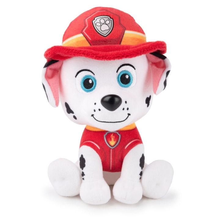 Paw Patrol Gund Pehmo 15cm - Marshall ryhmässä LELUT, TUOTTEET LAPSILLE JA VAUVOILLE / Lelut vauvoille (0-3v) / Pehmolelut @ TP E-commerce Nordic AB (D30058)