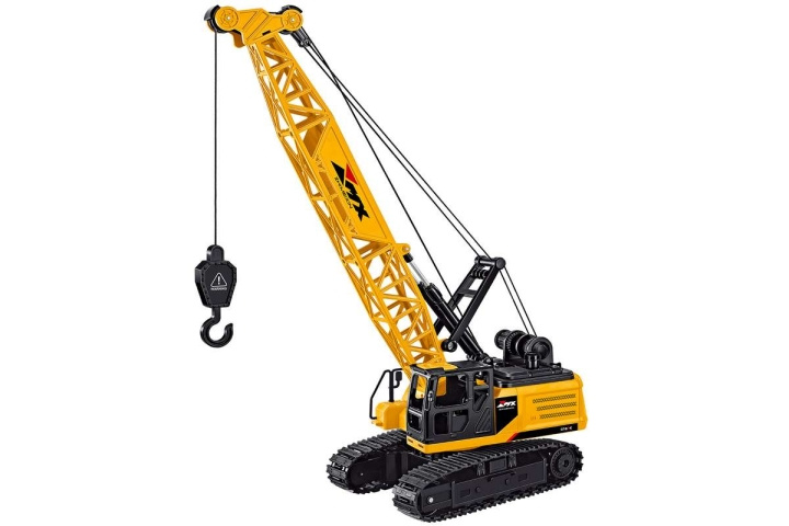 MX R/C Constructions Nosturi R/C 2,4GHz, 3,7V Li-Ion, 8 kanavaa (471475) ryhmässä LELUT, TUOTTEET LAPSILLE JA VAUVOILLE / Radio-ohjattava / Muut @ TP E-commerce Nordic AB (D30061)