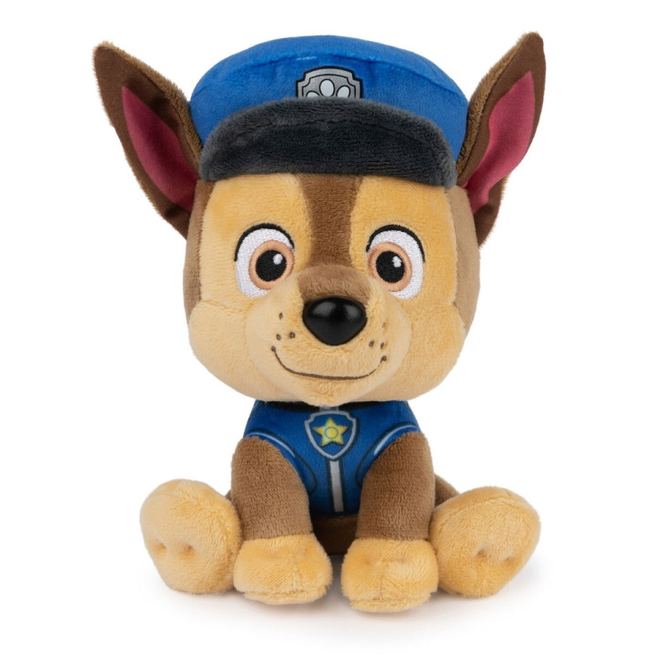 Paw Patrol Gund Plush 15cm - Chase ryhmässä LELUT, TUOTTEET LAPSILLE JA VAUVOILLE / Lelut vauvoille (0-3v) / Pehmolelut @ TP E-commerce Nordic AB (D30067)