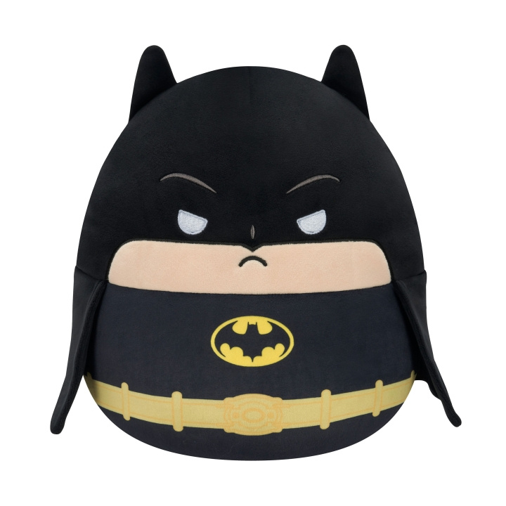 Squishmallows DC Batman 20 cm (258688) ryhmässä LELUT, TUOTTEET LAPSILLE JA VAUVOILLE / Lelut vauvoille (0-3v) / Pehmolelut @ TP E-commerce Nordic AB (D30083)