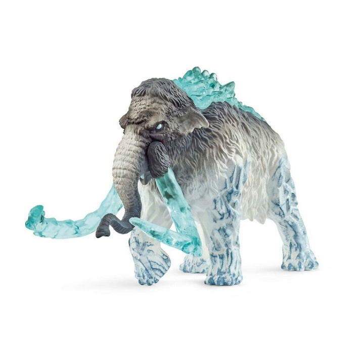 Schleich Pakkasmammutti - (70829) ryhmässä LELUT, TUOTTEET LAPSILLE JA VAUVOILLE / Leikkikalut, Askartelu &Pelit / Figuurit, miniatyyrit ja tarvikkeet @ TP E-commerce Nordic AB (D30095)