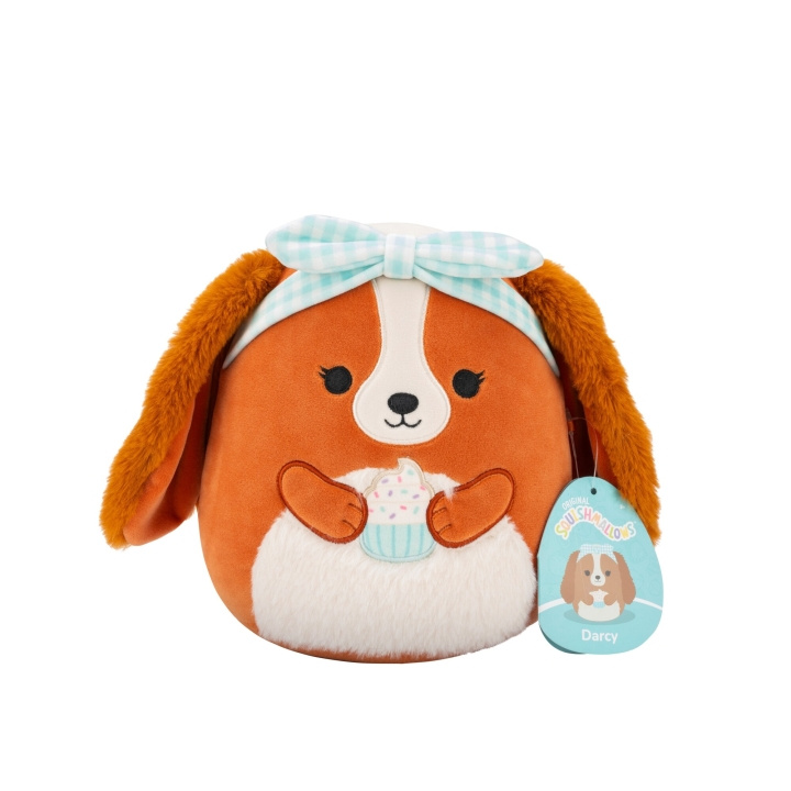 Squishmallows Äitienpäivä Darcy 19 cm (237782) ryhmässä LELUT, TUOTTEET LAPSILLE JA VAUVOILLE / Lelut vauvoille (0-3v) / Pehmolelut @ TP E-commerce Nordic AB (D30106)
